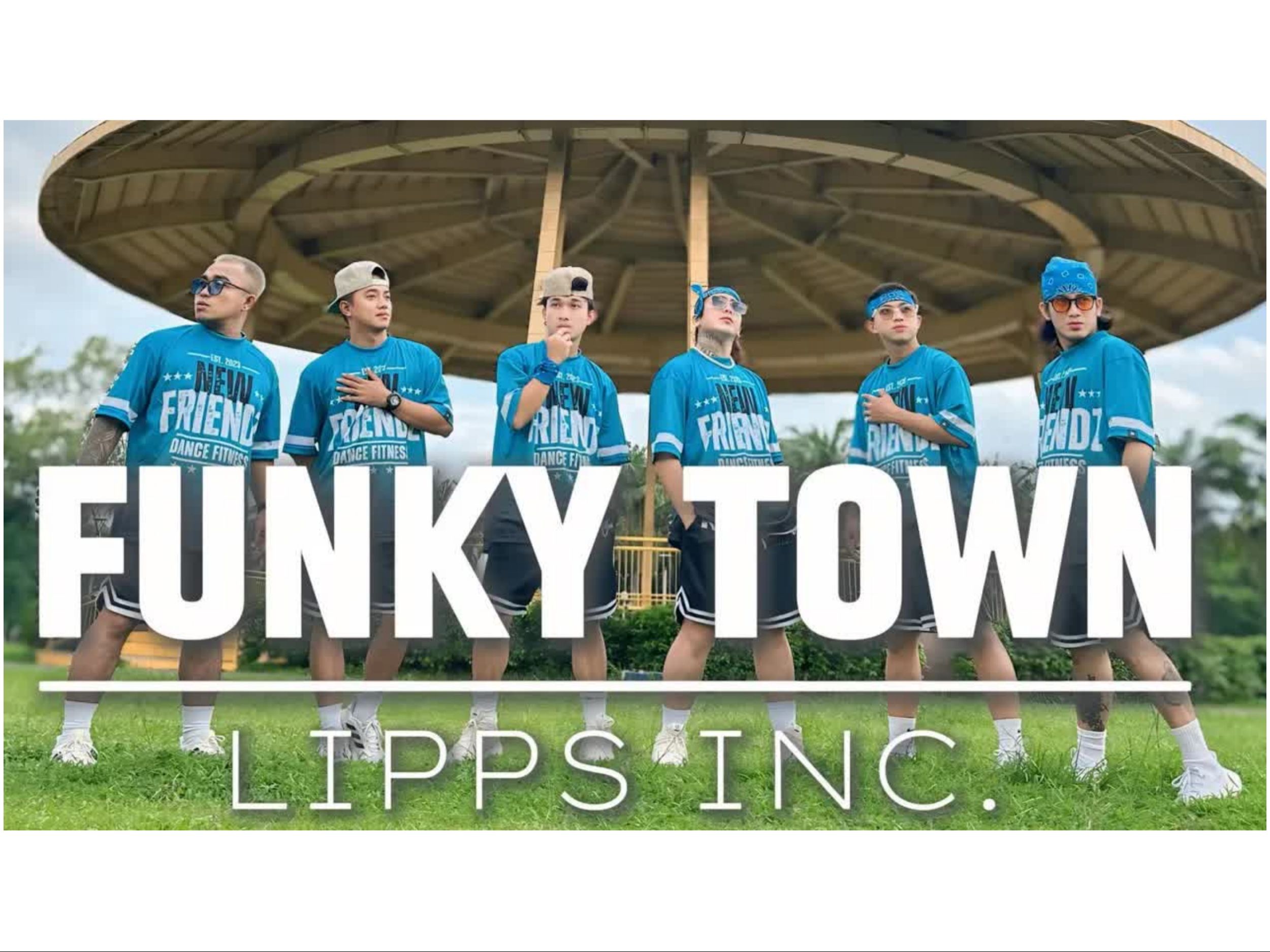 [图]【尊巴Zumba | FUNKY TOWN ( REMIX ) - Lipps Inc. 】by  New Friendz Dance