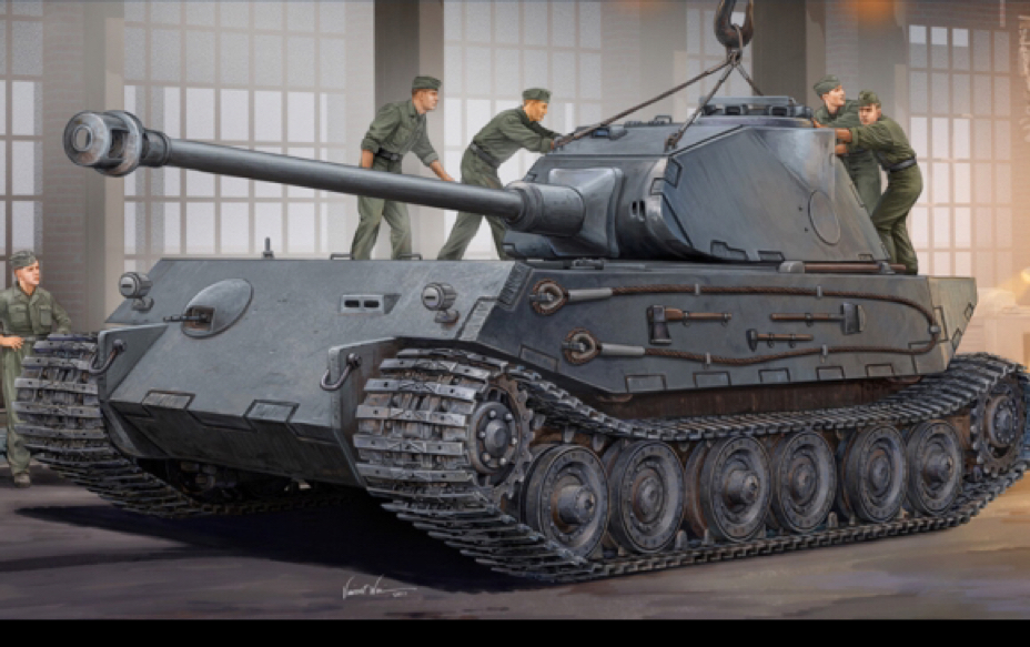 (wotb)vk4502pb型:一期补发的视频