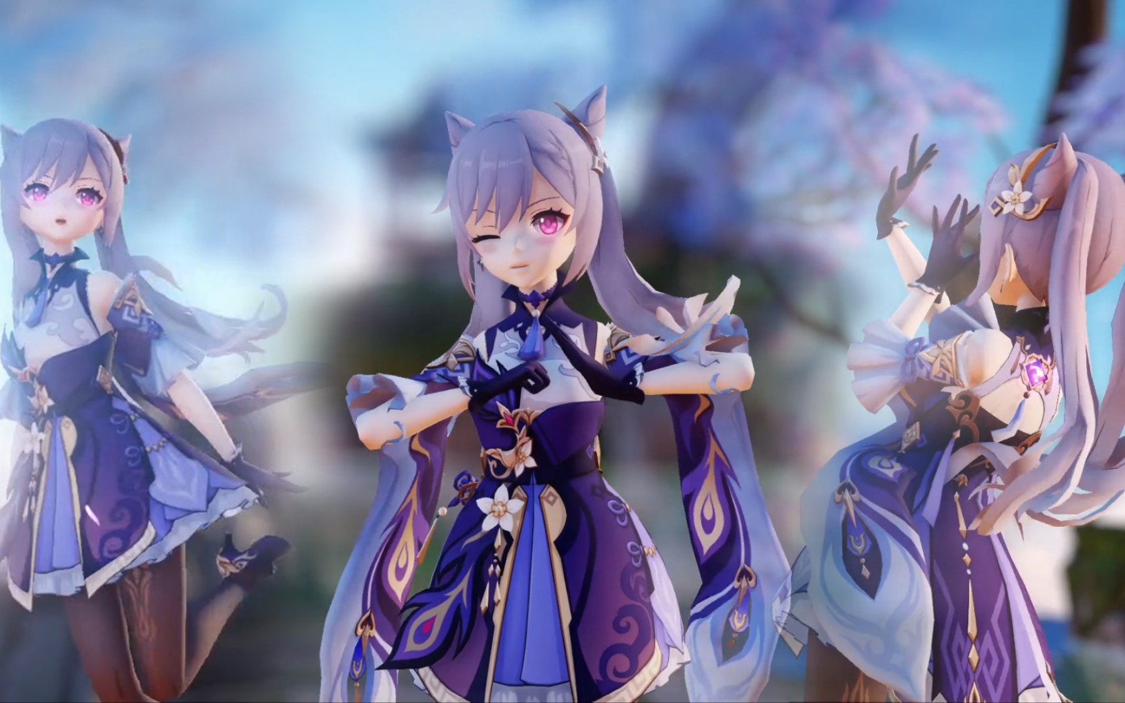 【原神】活泼丝滑～这样的刻晴小姐姐你爱了嘛