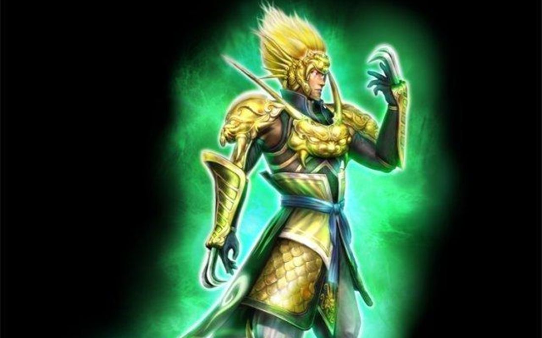 真三国无双2猛将传(14大神级超强角色集合)究极巅峰完美版