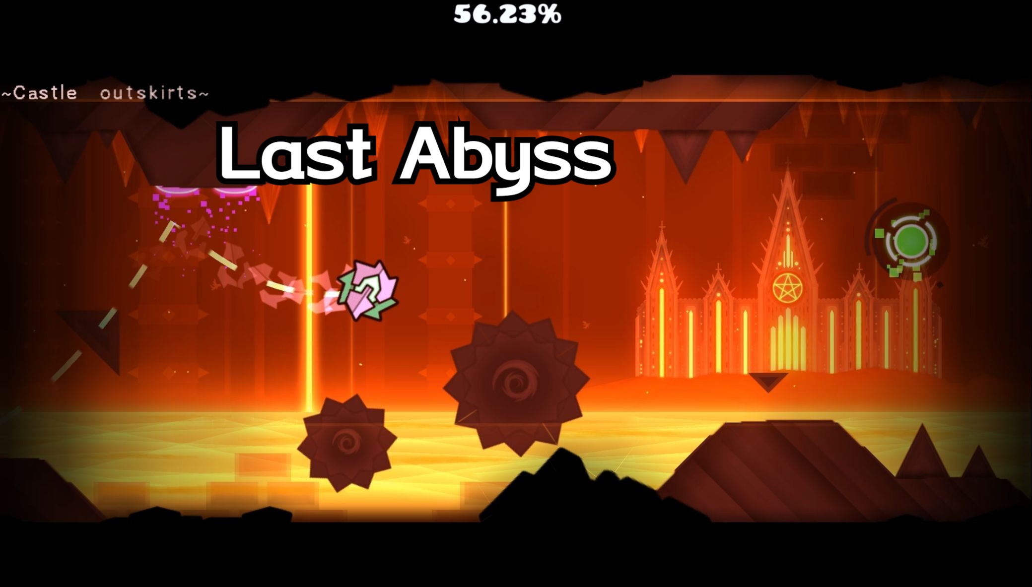 【几何冲刺】焦热地狱之传说『last abyss』by troxxp1 | 144hz