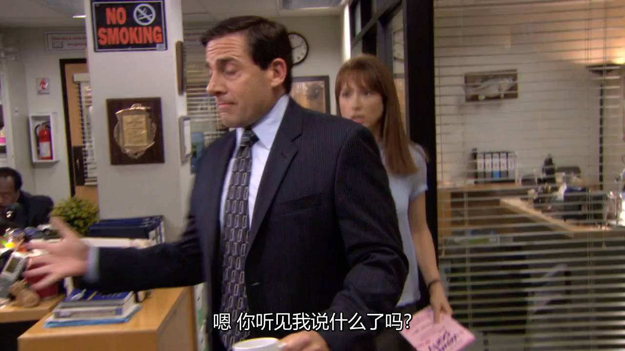 办公室(The Office)S7E08 1/3 小作精Michael哔哩哔哩bilibili