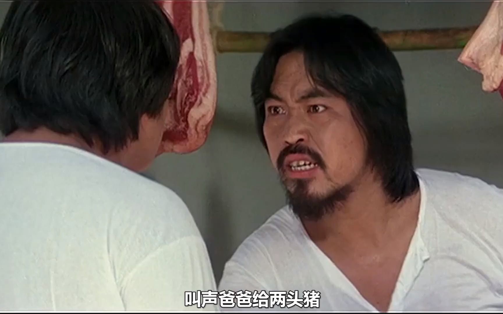 武术片:猪肉荣师承黄飞鸿,林福成,苦练铁线拳击败武林高手