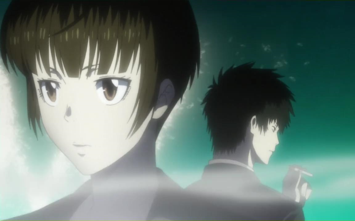 [图]【心理测量者Psycho-Pass】狡啮慎也&常守朱（狡朱）cut