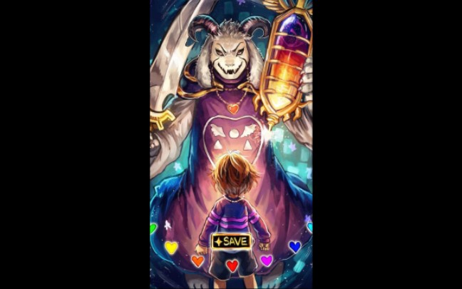 传说之下小羊图ouo