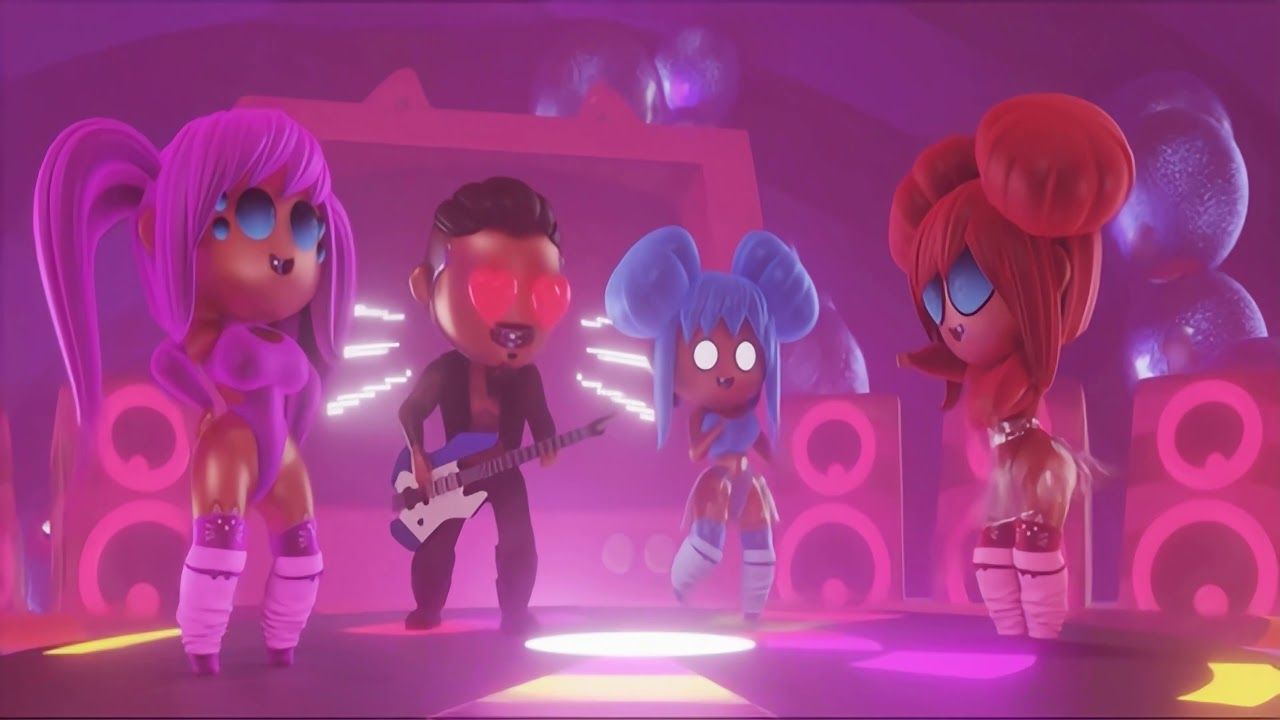 【mv赛博朋克2077】刚烈乐队-用户友好性 user friendly pon pon s**t