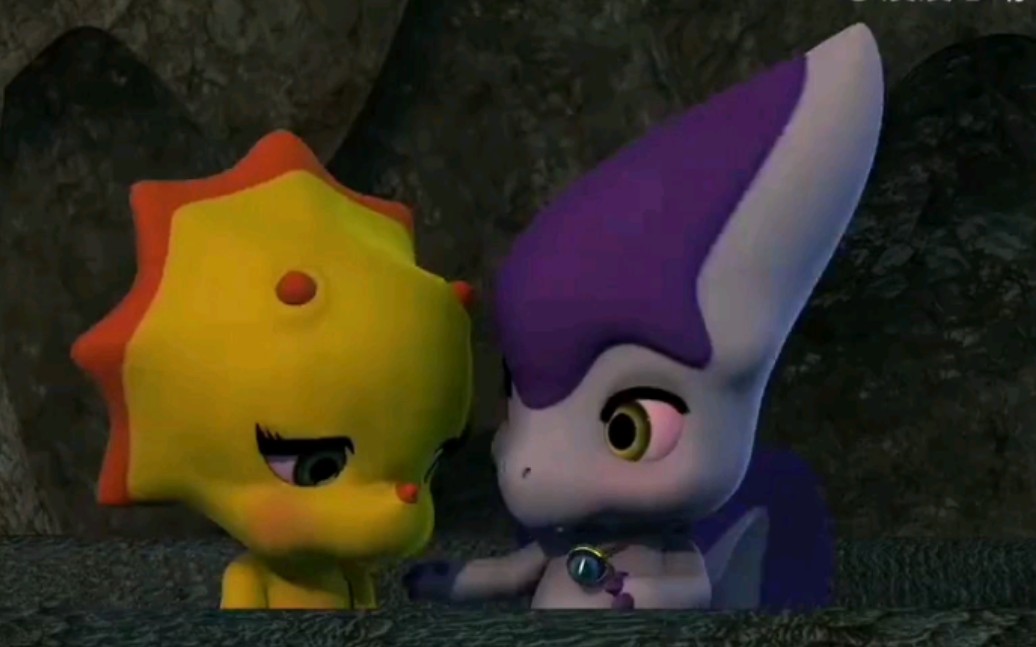 飞天宝小翼龙和旦宝三角龙