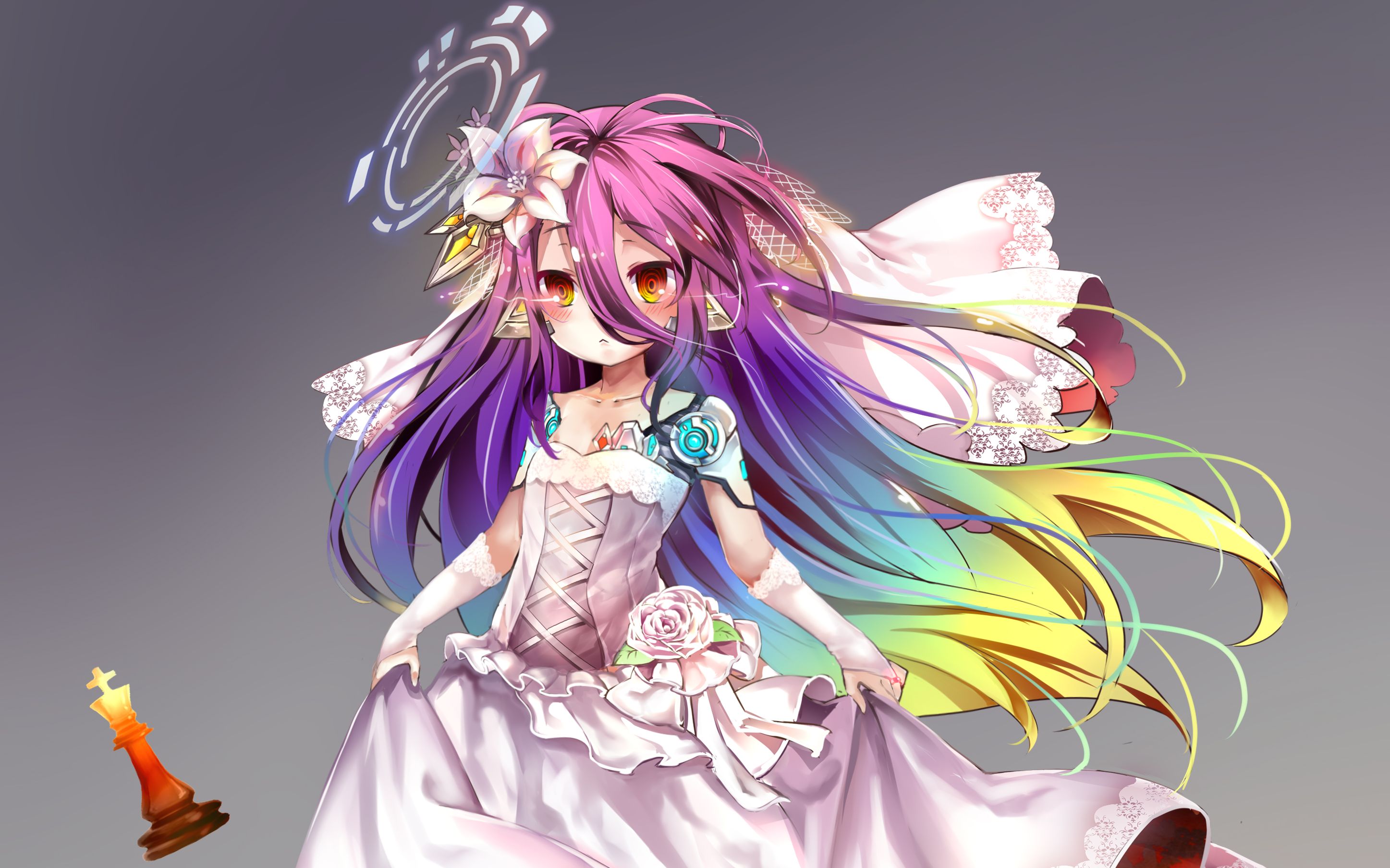 【no game no life zero/休比/应援】就算忘了也没关系,我也永远不会