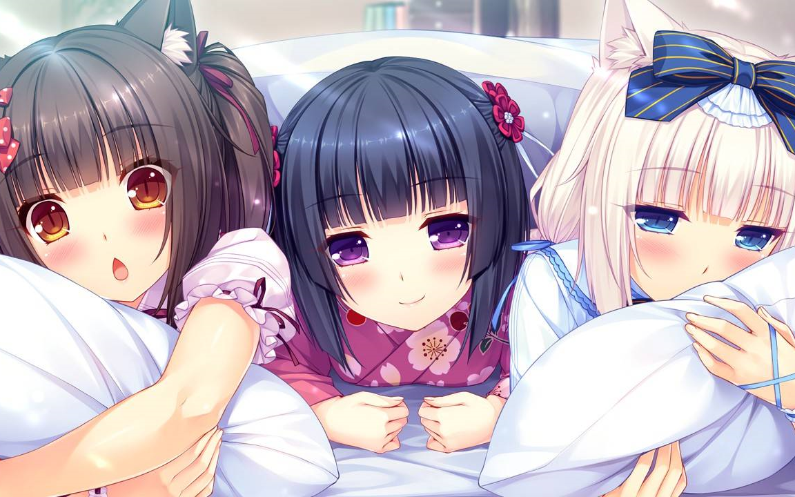 [图]《NEKOPARA vol.0》（巧克力与香子兰0）全流程 第二集