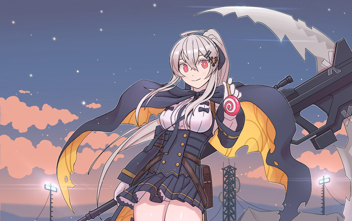 本气黑猫少女前线116攻略解说兼打捞