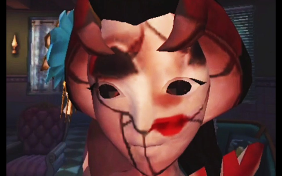 【第五人格】红蝶恐怖の脸_哔哩哔哩_bilibili