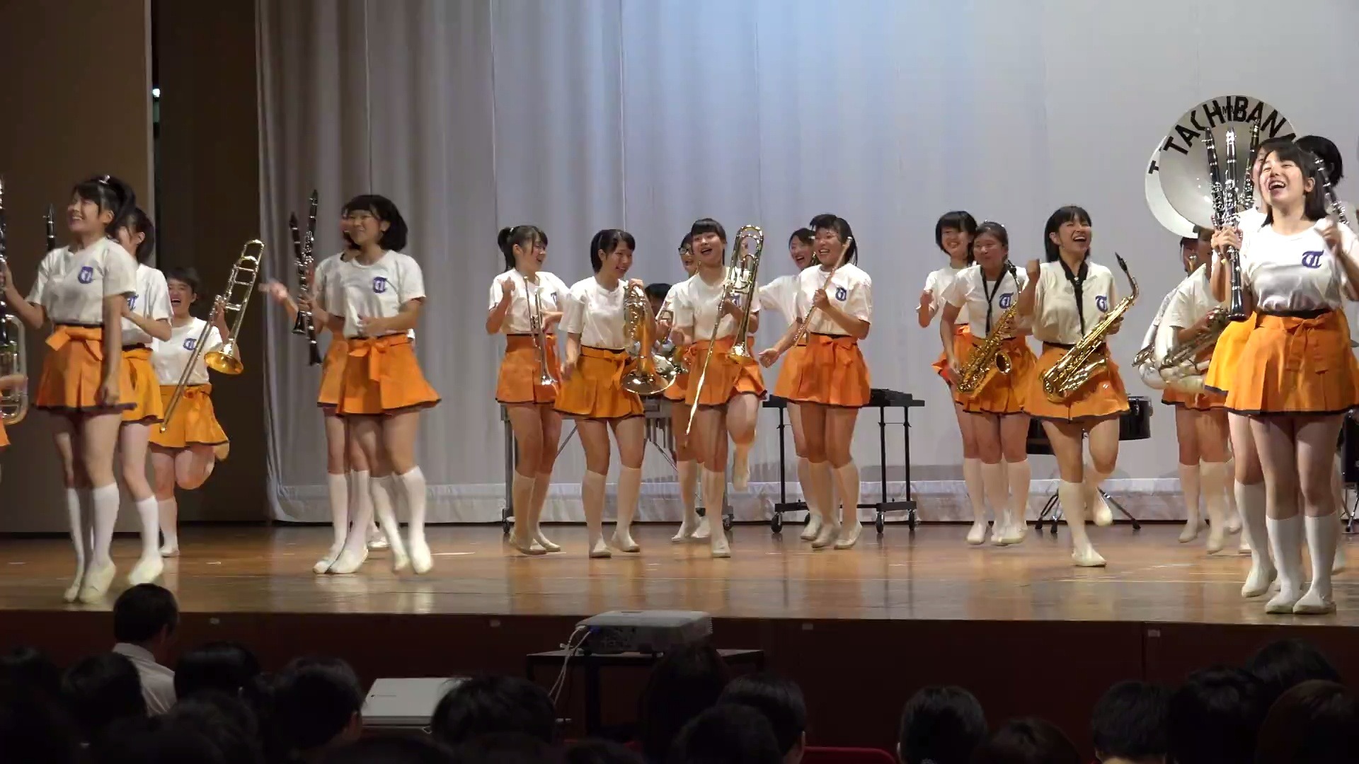 京都橘高校吹奏楽部 2016-06-19 オープンキャンパス 1080p