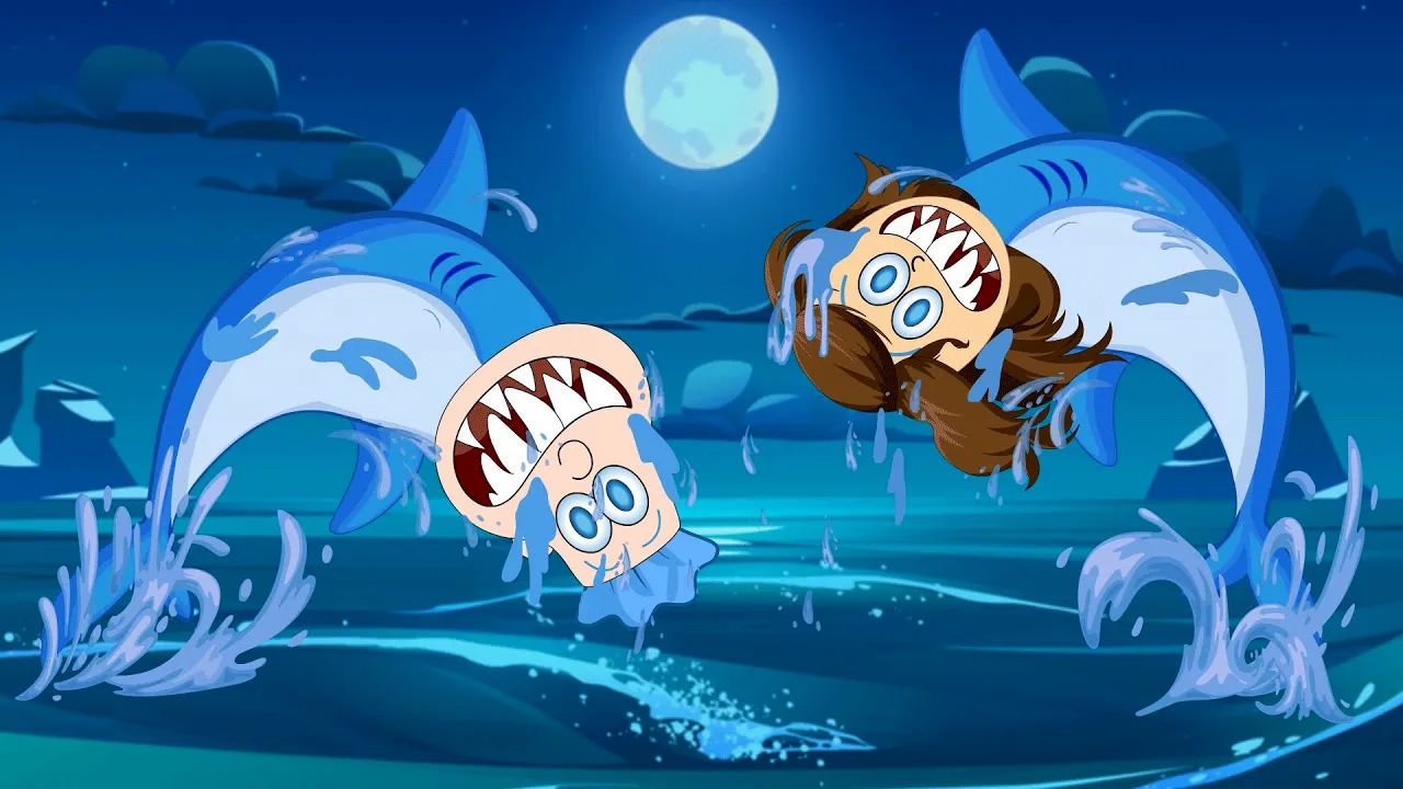 如果我们变成鲨鱼,那会怎么样呢?