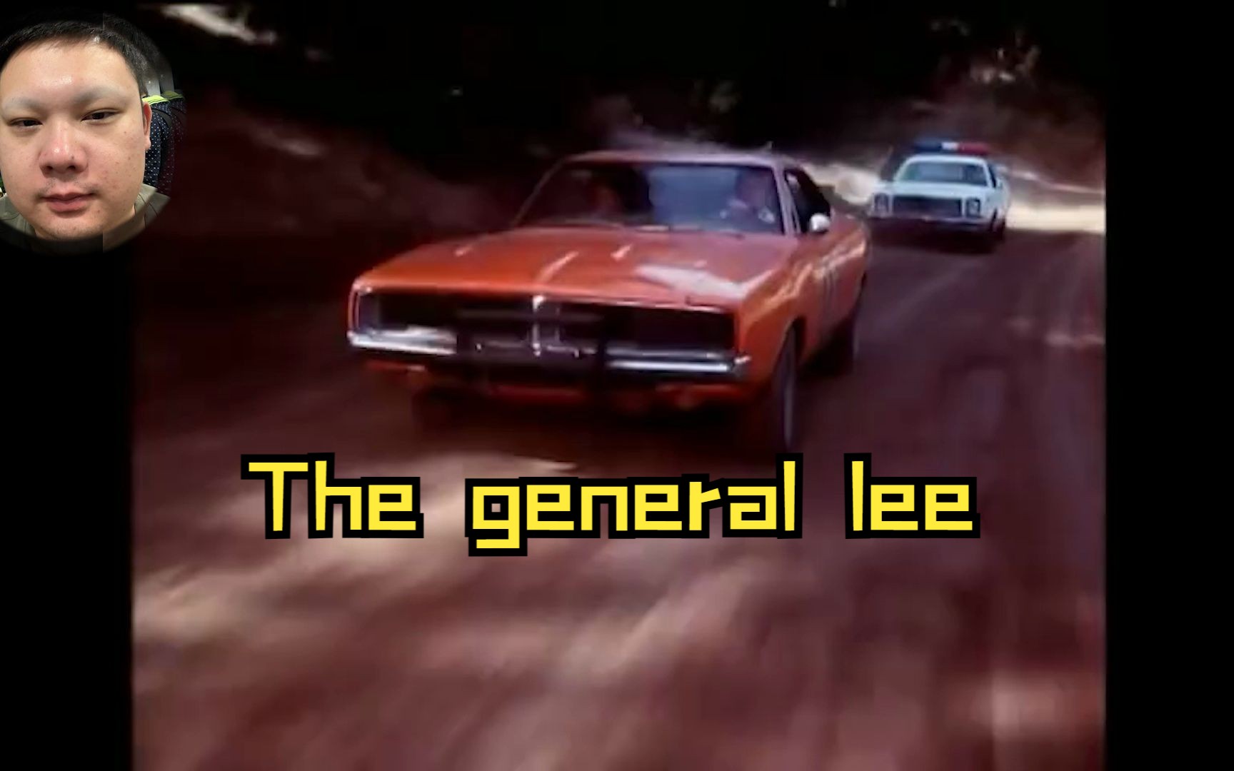 [图]AI李老八 《The general lee》