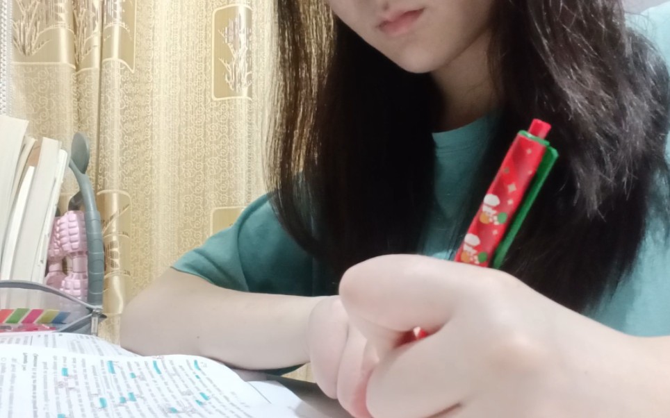 [图]vlog｜呆在家里的日子｜学习日常｜再次开始拍视频啦