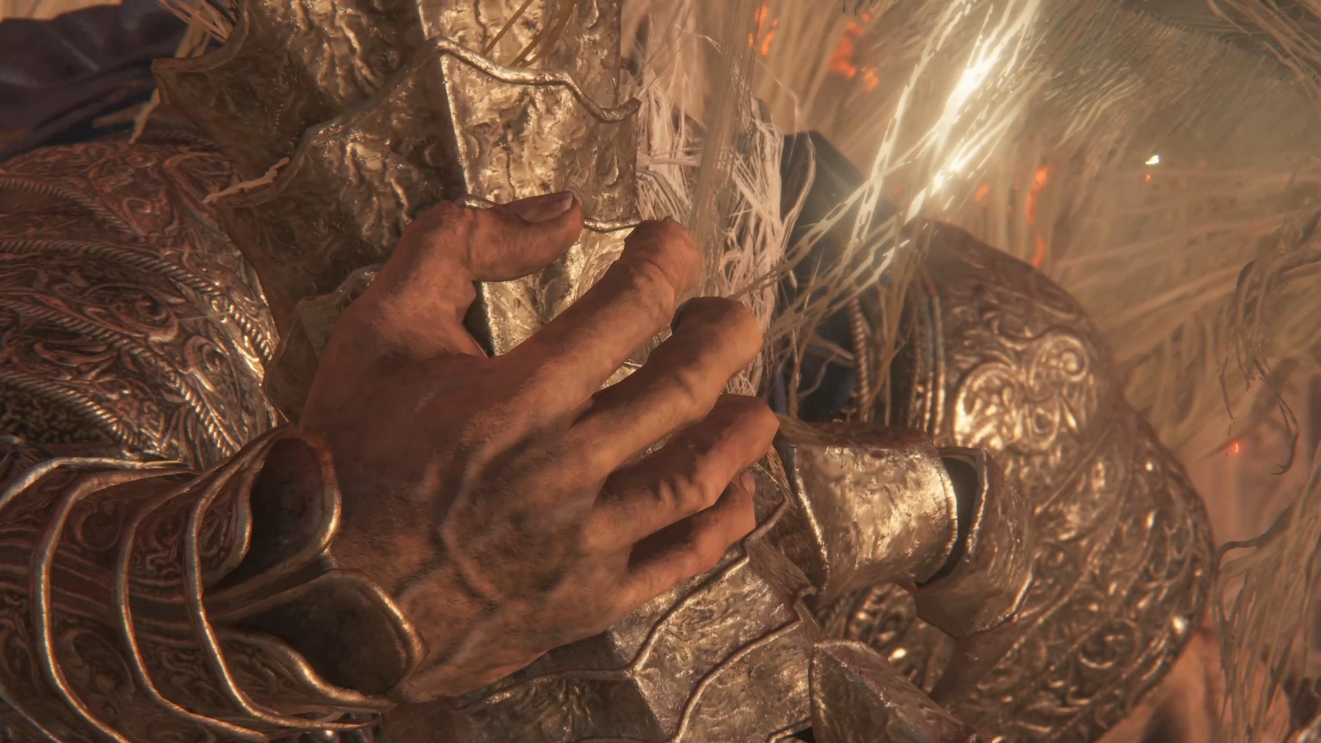 boss 戈弗雷 【法环npc对话 英文字幕 】