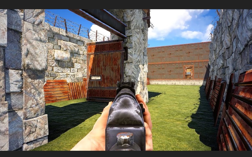 rust academy 腐蚀 rust:抄了一个100%不知道如何建造的家伙