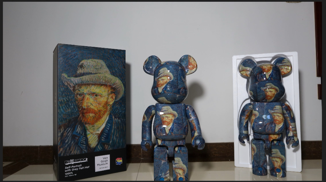 bearbrick梵高开箱预告明