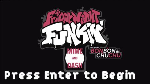 Friday night funkin, Mime and Dash Demo