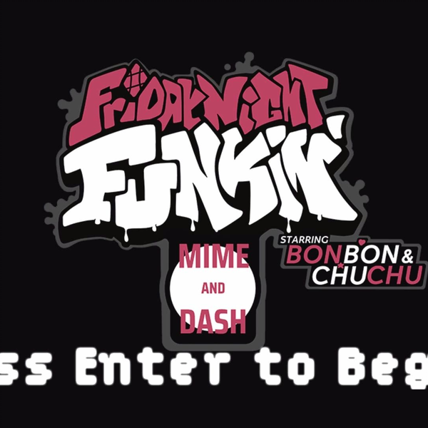 Friday Night Funkin' with BonBon & ChuChu - Mime & Dash Mod Demo