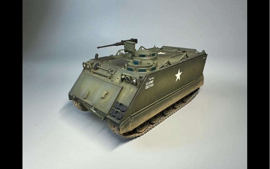 m113装甲车魔改图片