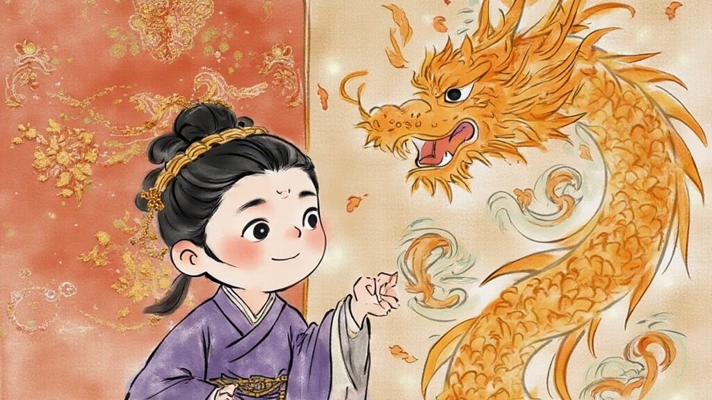 成语小故事之叶公好龙