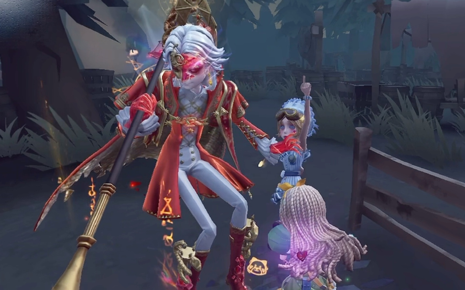 伊塔被迫佛了三个很无助