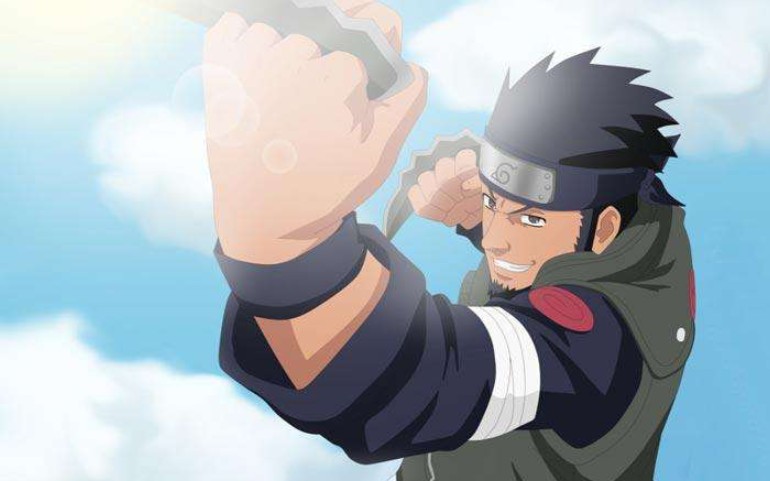 【动漫武士】之 猿飞阿斯玛