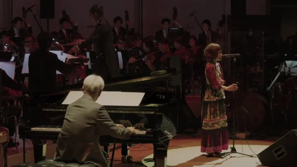 大貫妙子＆坂本龍一UTAU LIVE IN TOKYO 2010 A PROJECT OF TAEKO ONUKI