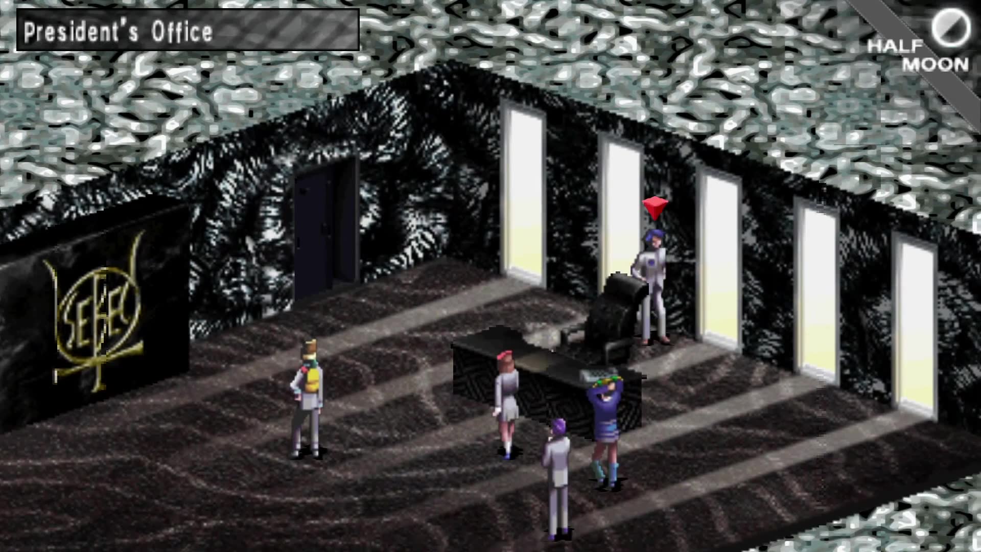 【Persona1】第五集 异邦 (中文字幕剧情流程实况 女神异闻录1 美版)哔哩哔哩bilibili