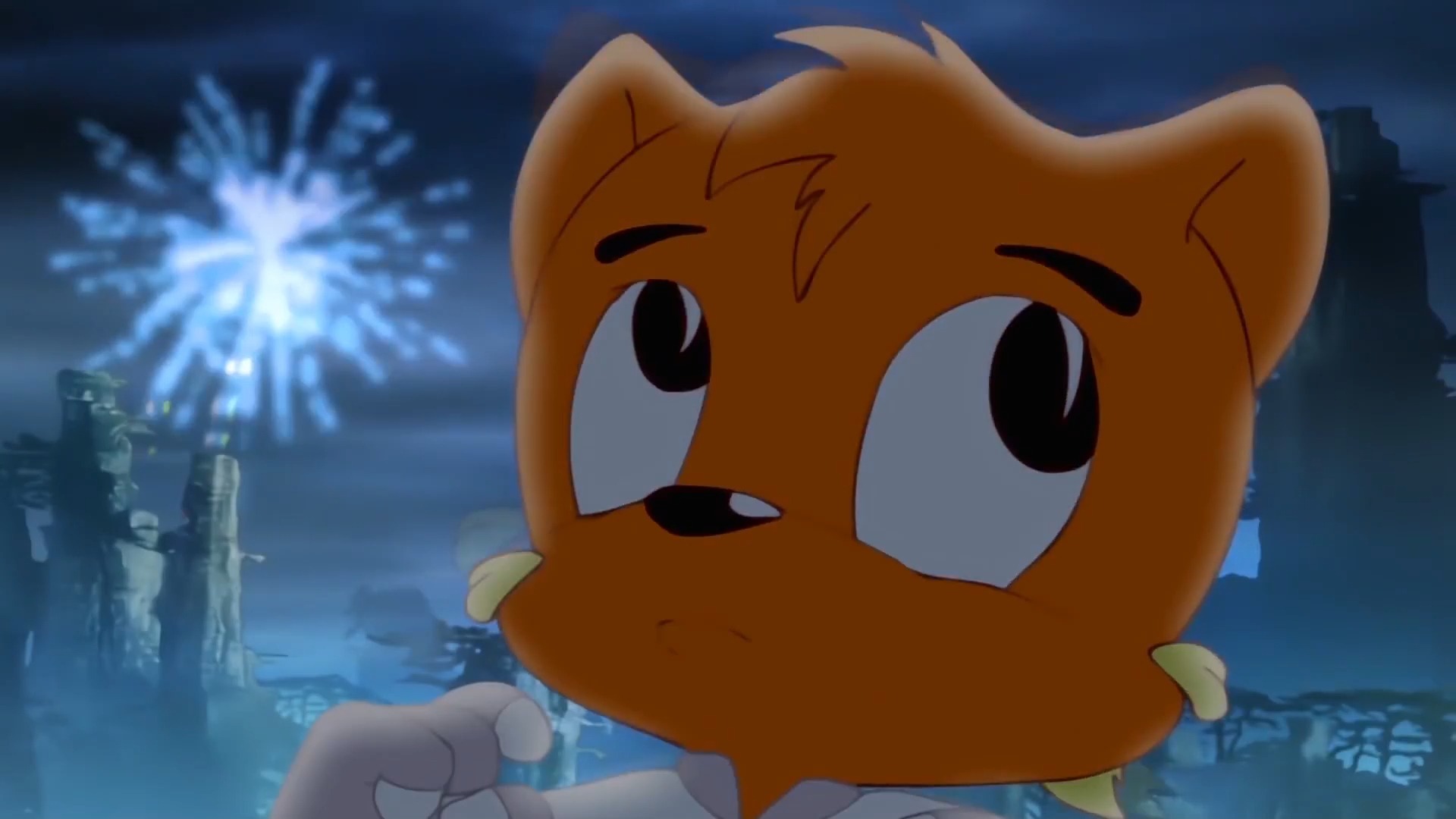 【虹猫蓝兔七侠传】七剑合璧