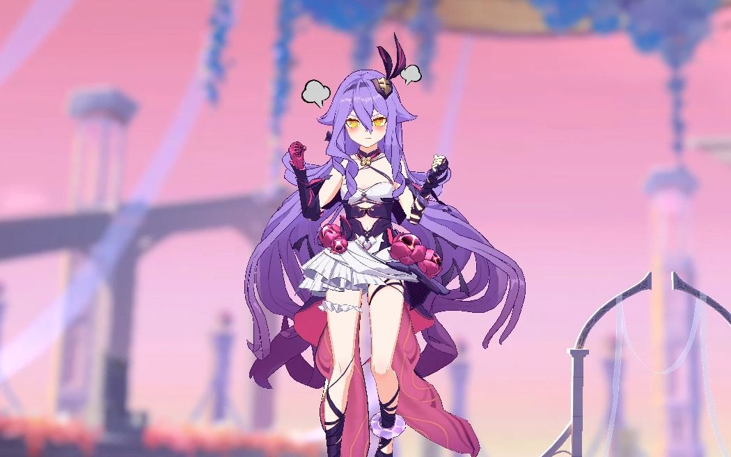 傲娇属性拉满的魔法少女西琳,喜欢吗?