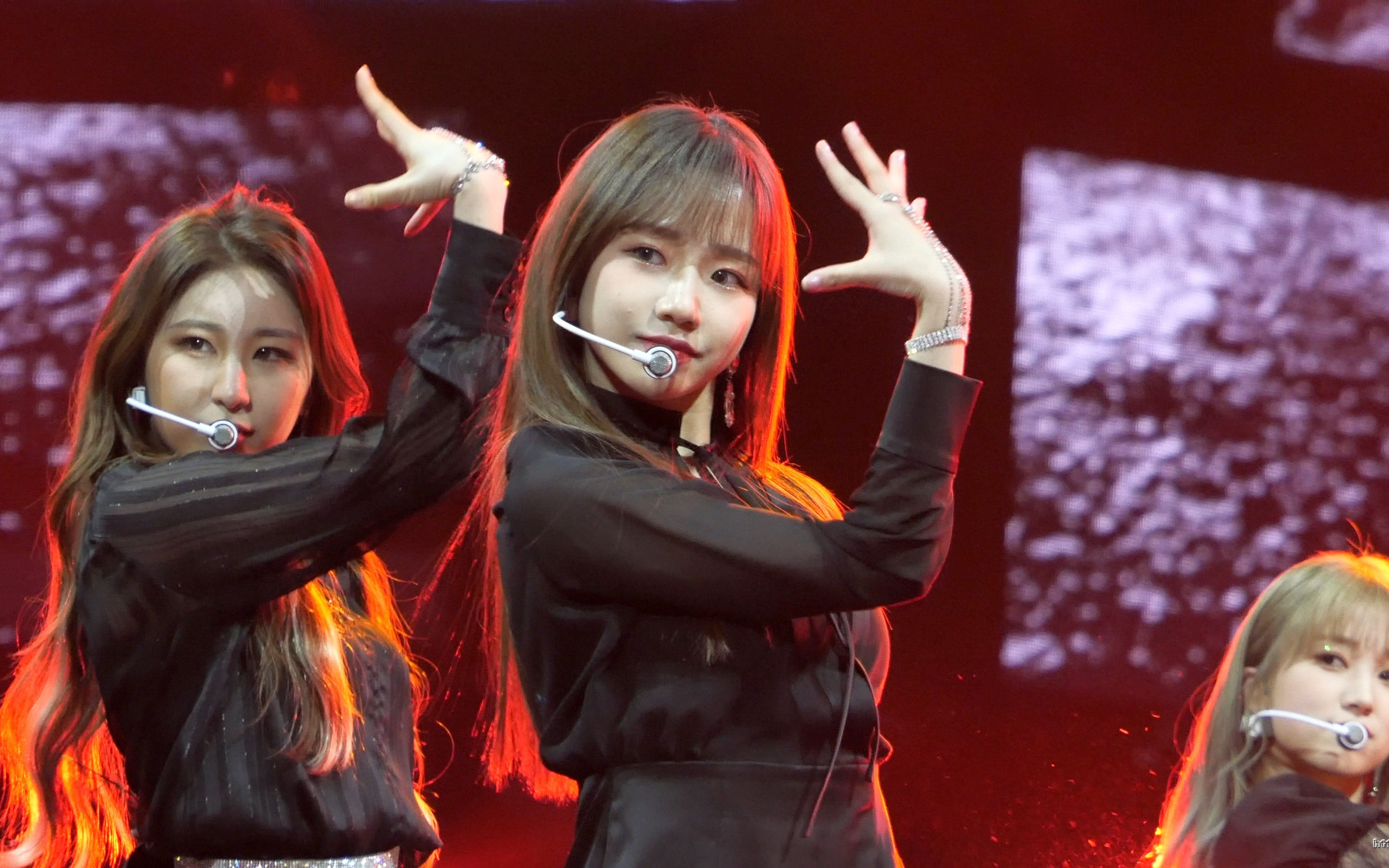 190707 izone 曺柔理 highlight_哔哩哔哩 (゜-゜)つロ 干杯~-bili