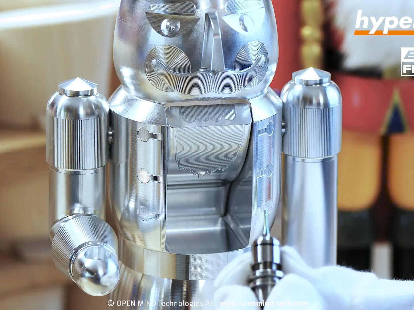 精美工艺品数控加工