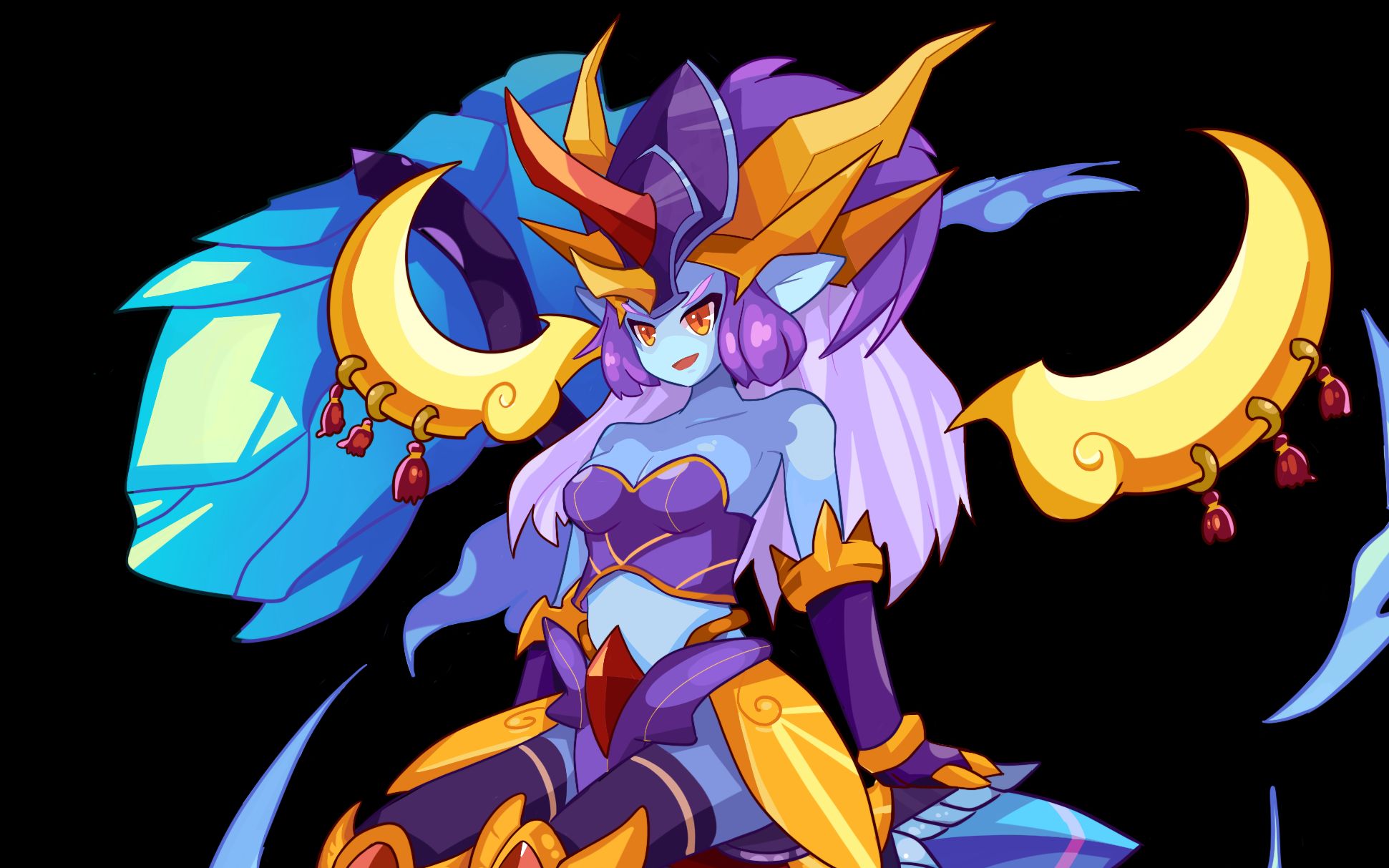 【原创 】#洛克王国#元紫的同人绘画,又是一代人的热爱与回忆!