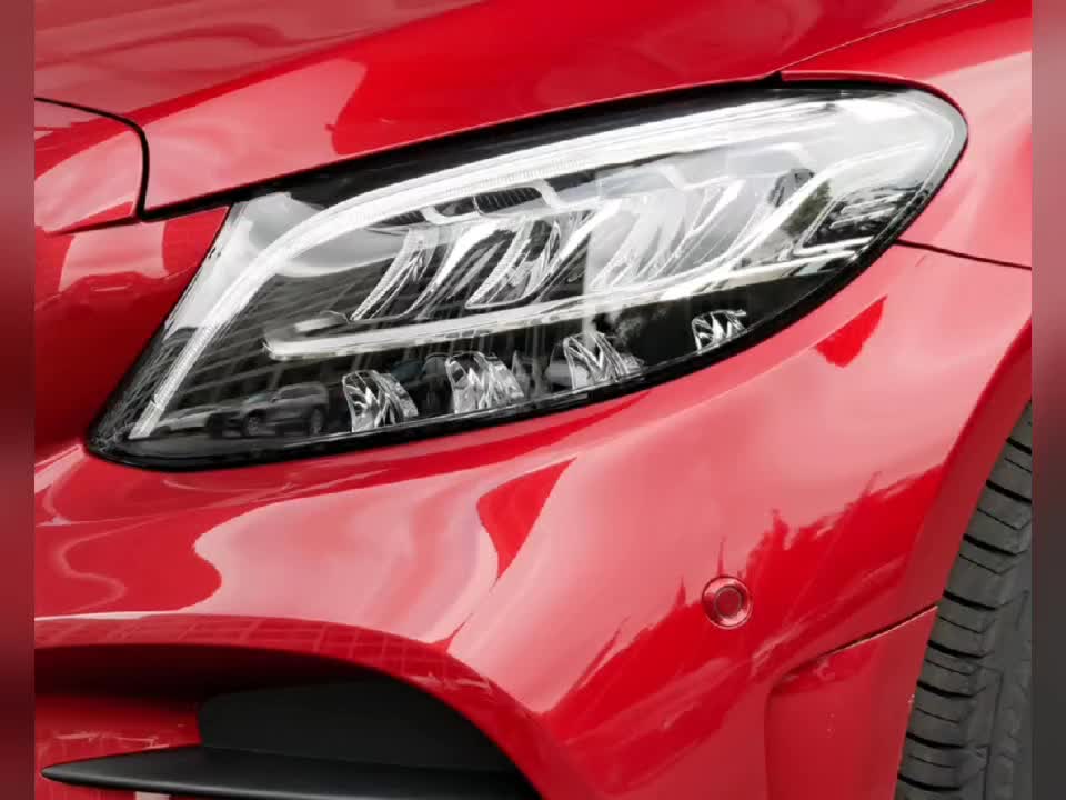 奔驰c200大灯尾灯w205