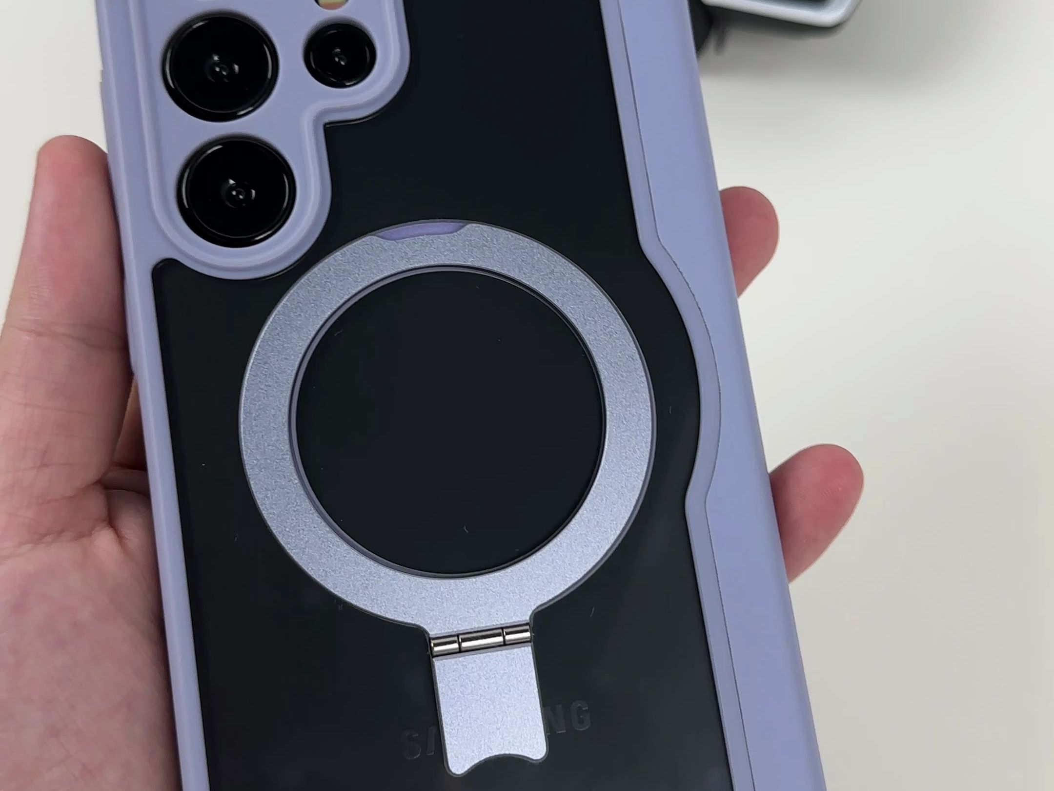 三星s24ultra手机壳磁吸防摔