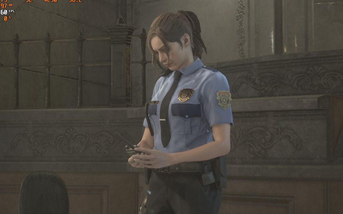 【生化危机2】女大学生毕业当上女警察后的故事