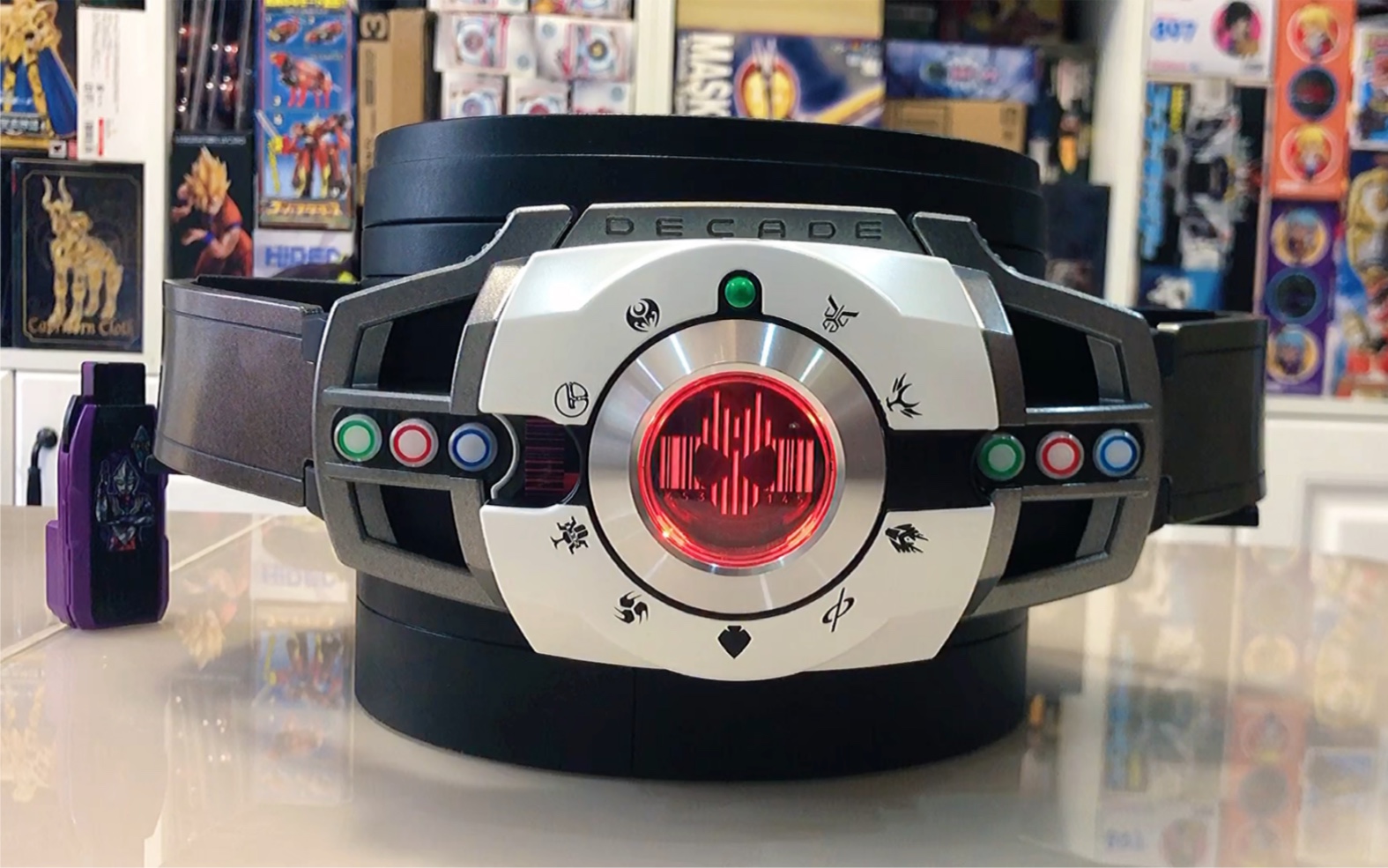 帝骑哥技能卡!假面骑士decade csm腰带_哔哩哔哩_bilibili