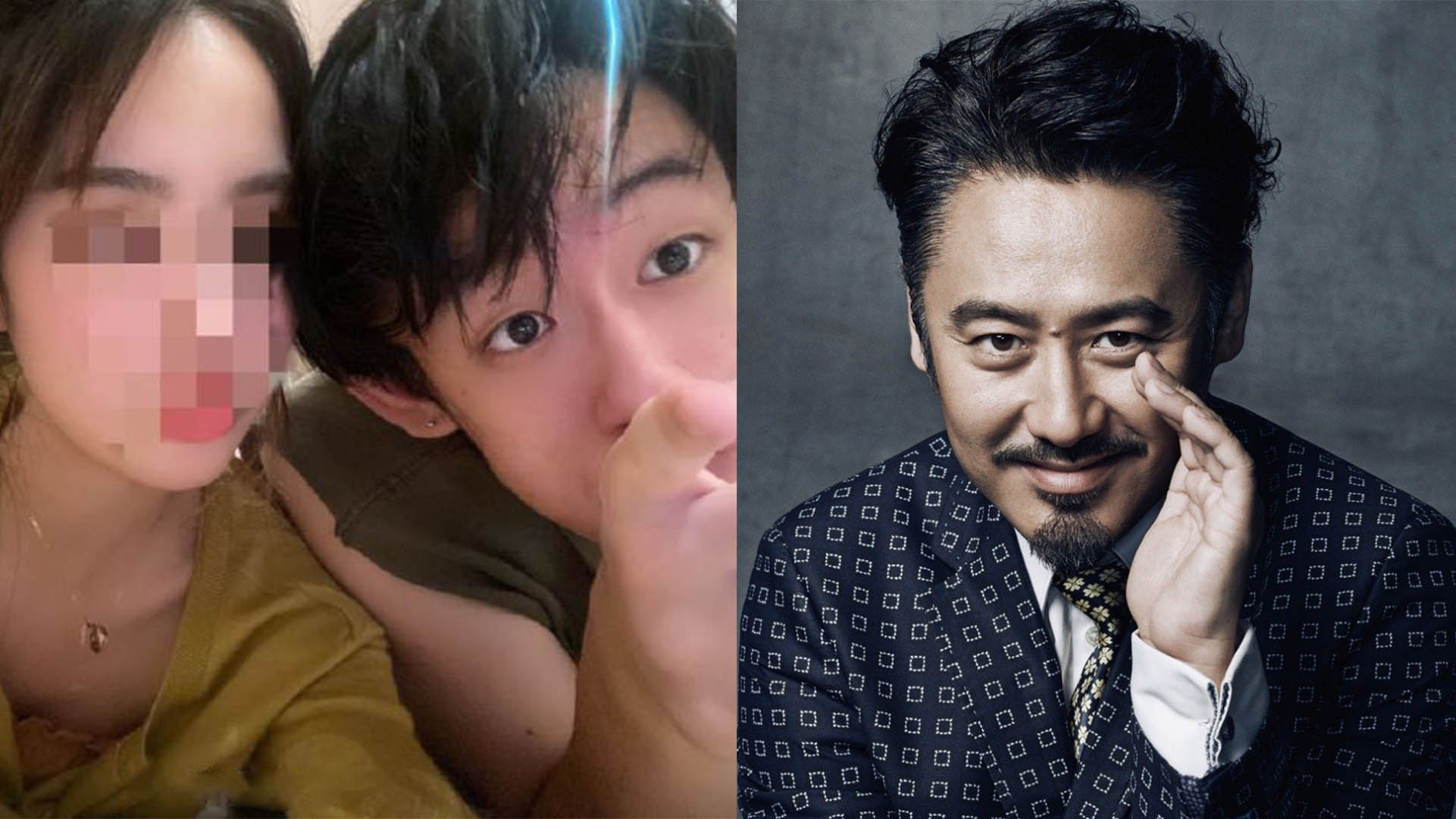 网友曝吴秀波长子吴瀚家暴劈腿!女生嘴角乌青流血,哭着道歉求饶