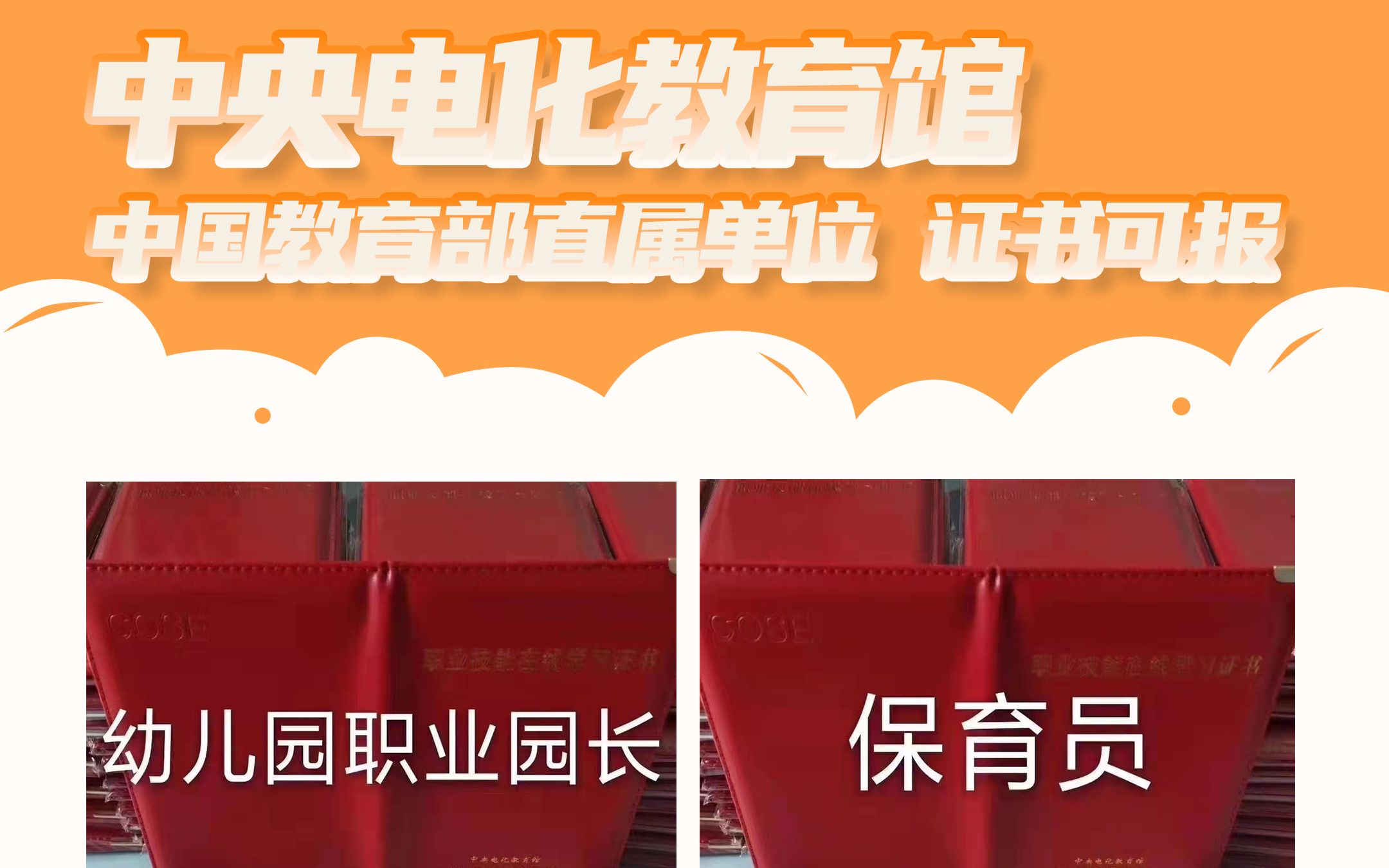 【职业技能证书】中国教育部直属单位 中央电化教育馆 职业培训证书可以报啦!哔哩哔哩bilibili