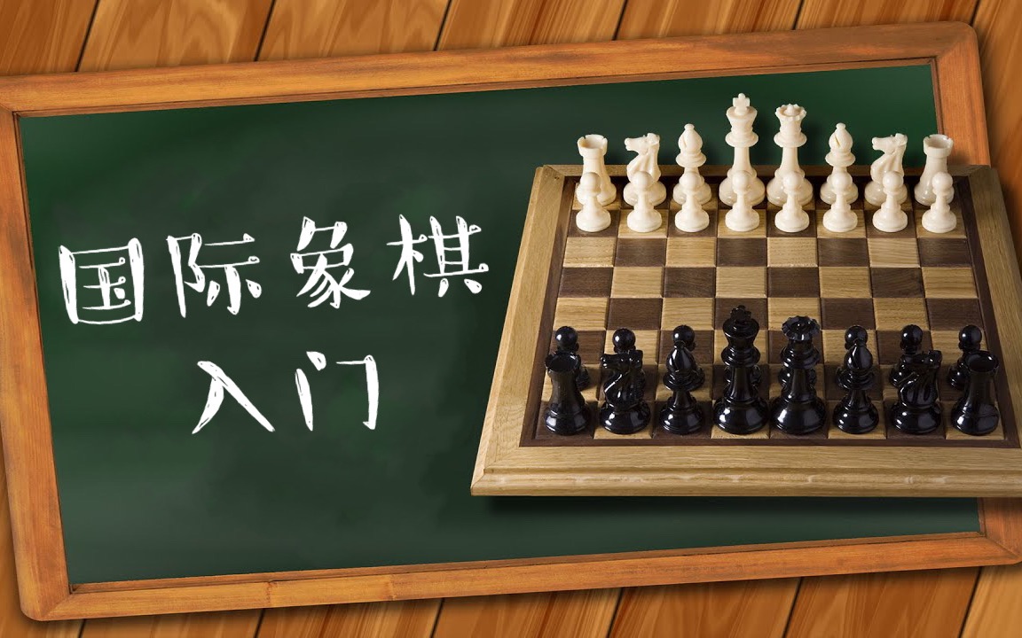 国际象棋入门第1集 | 如何走棋【VIPChess】哔哩哔哩bilibili