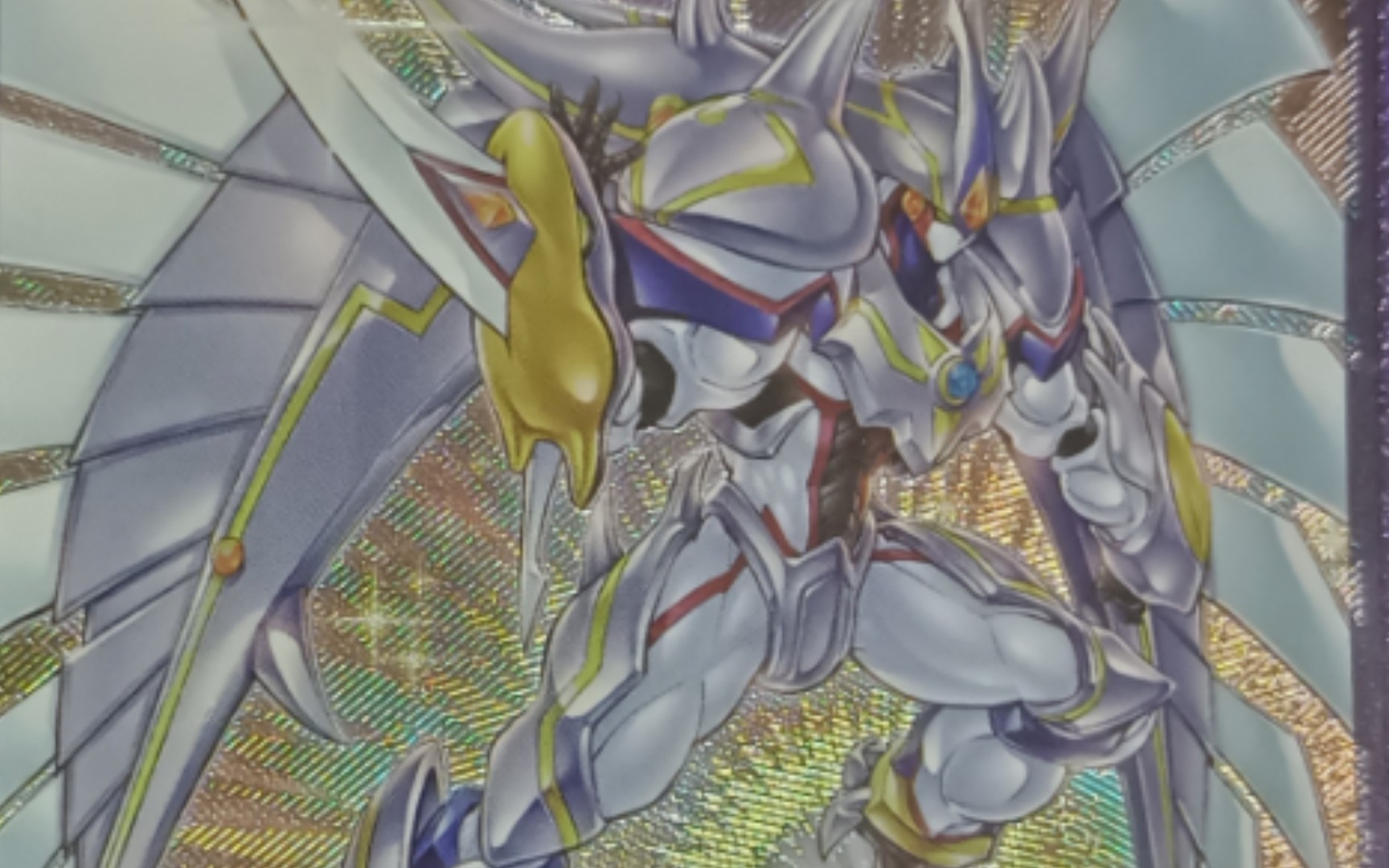 游戏王utr工艺鉴赏 十一期1109 pote-jp041 元素英雄 闪光新宇翼侠