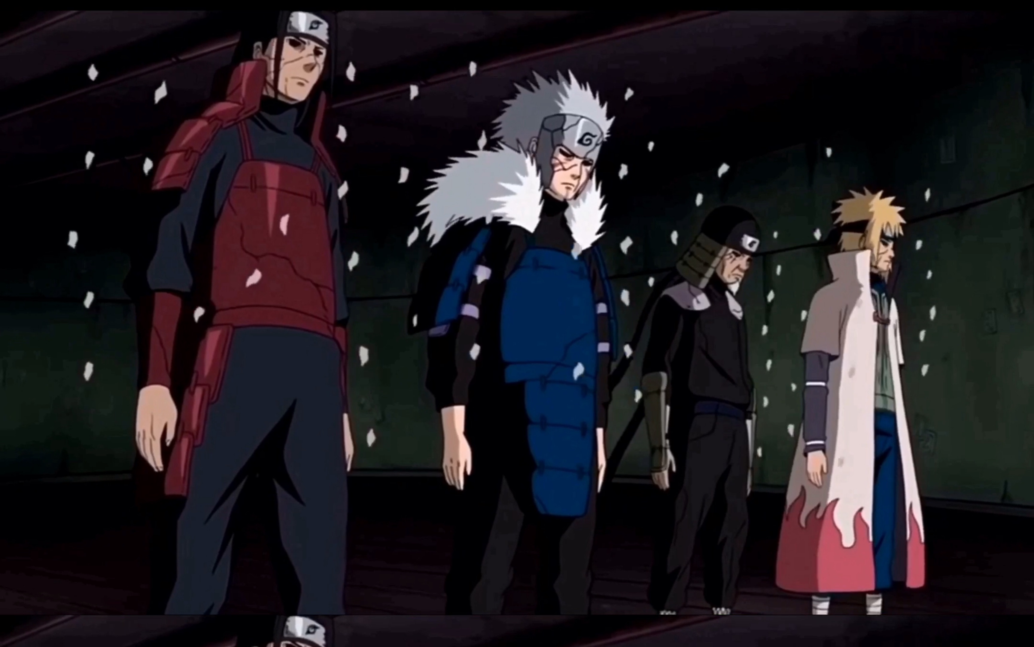 [火影忍者]秽土转生-四影登场