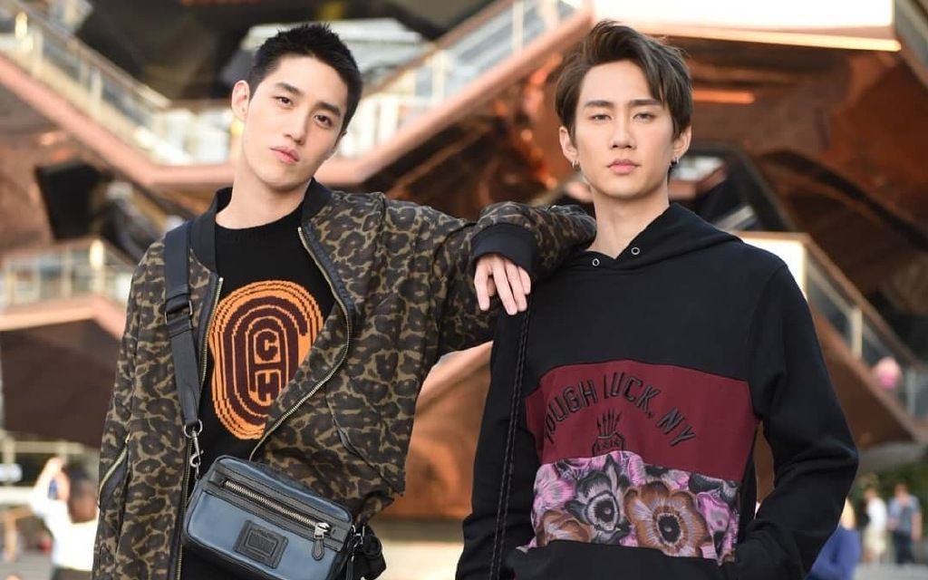 【tortain】泰国cp(tor&captain)190907~12 纽约时装周活动(再次公费