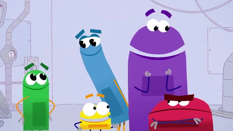 [图]Ask The Storybots / 故事机器人 / 知识小骑兵（S02E08 人为什么会感冒 中配无字低清）