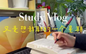 Download Video: 在职备考study vlog｜我跟自己说，如果第二天还是这样就辞职｜被一件小事弄得有点崩溃｜关于体制内想干活和花钱这个事