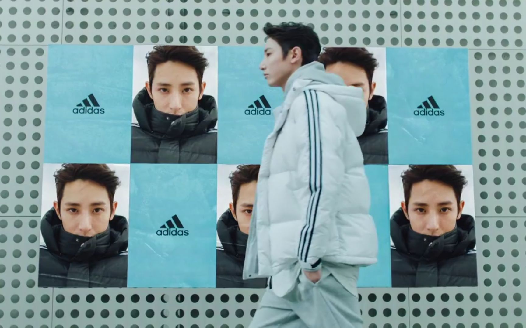 李洙赫&孙娜恩 adidas2019冬季款羽绒服广告代言_哔哩哔哩 (゜-゜)つ