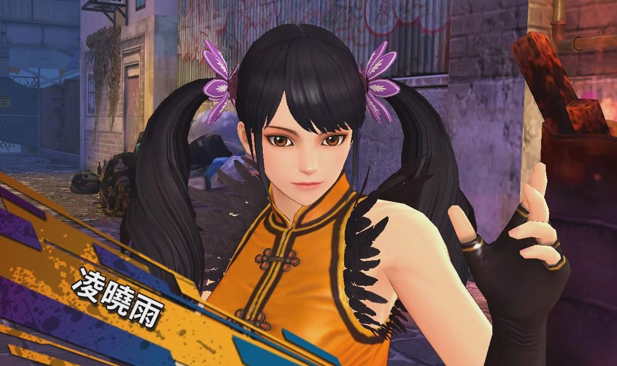 拳皇全明星-角色展示-凌晓雨