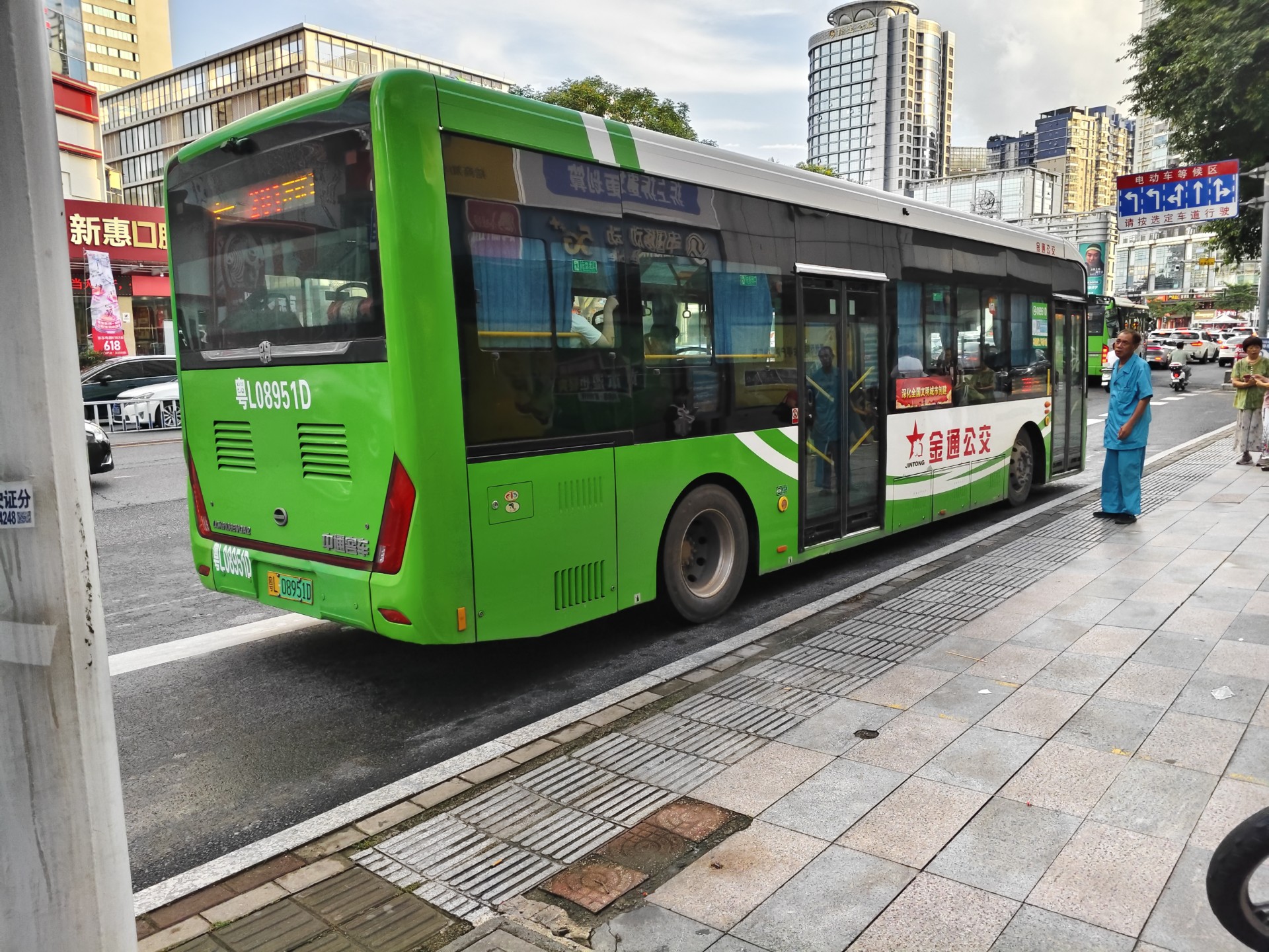 惠州金通公交201路沥林镇政府